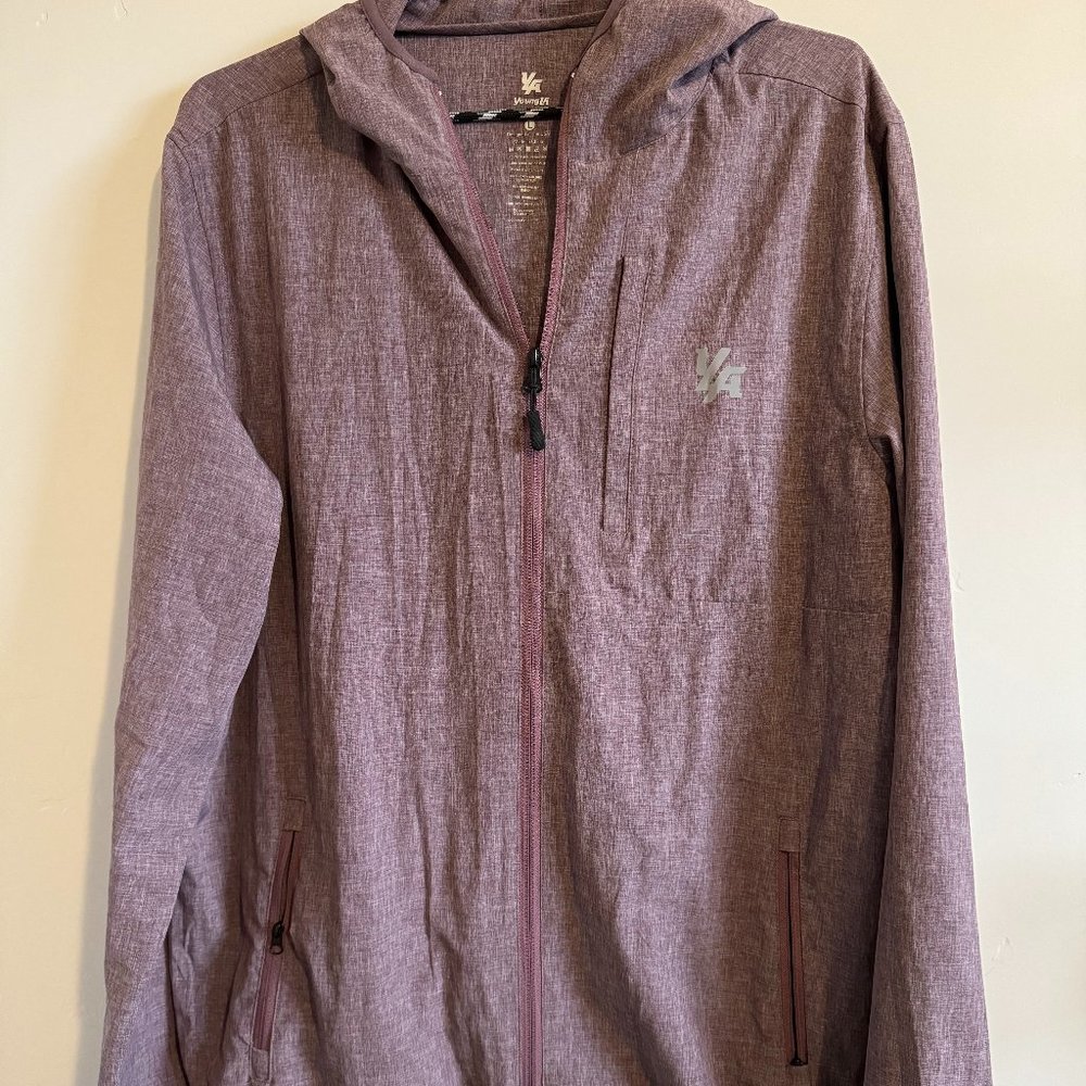 Young LA zip up jacket